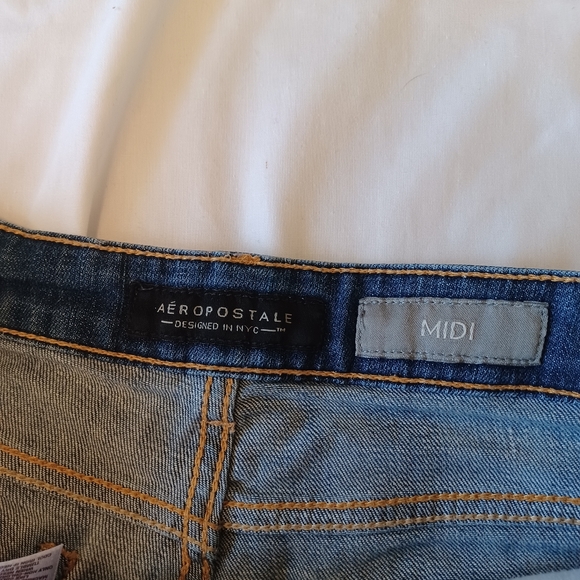 Aeropostale Denim Shorts - Picture 3 of 4